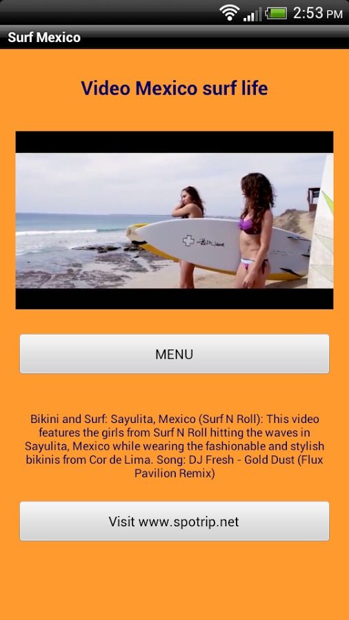 Surf Mexico截图4