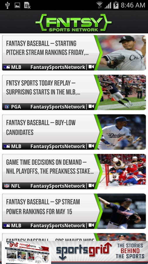 FNTSY - Fantasy Sports Network截图5