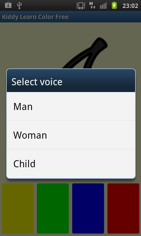 Kiddy Learn Color Free截图3
