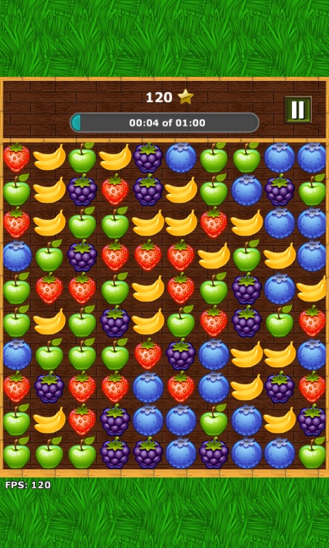 FruiTap: Blitz Fruit Tap Game截图1