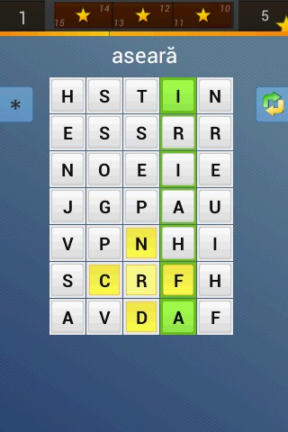 Puzzle Words: Italian-Romanian截图4