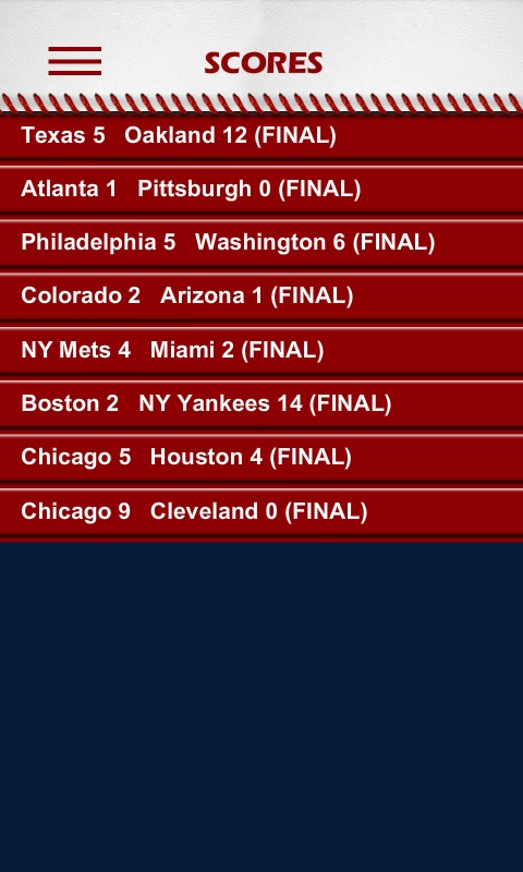 Baseball Pocket Sked - Twins截图4