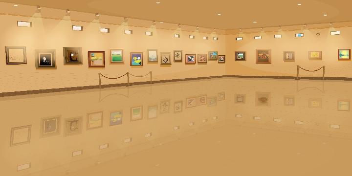 Art Gallery Escape截图3