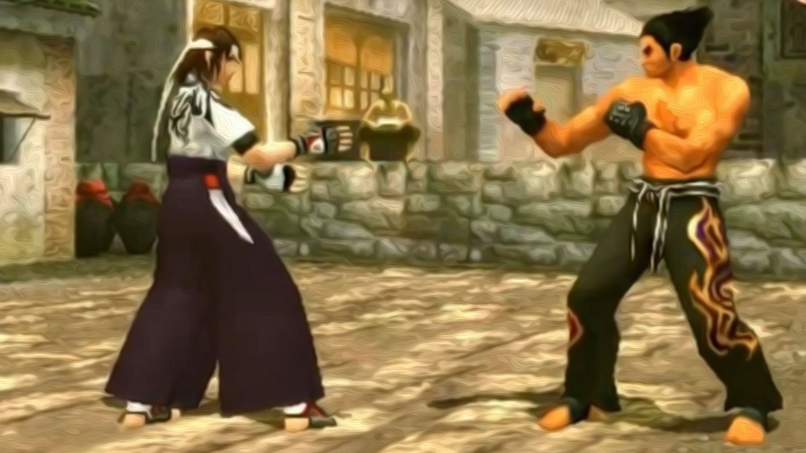 Top Tekken 3截图1