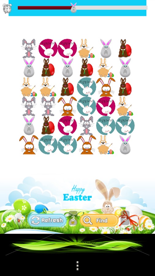 Free Easter Bunny Game 2015截图2