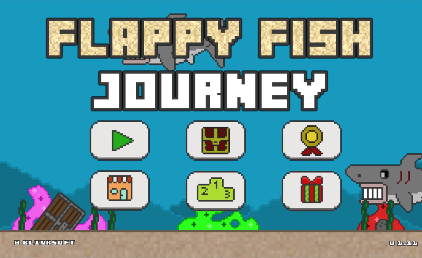 Flappy Fish Journey截图5