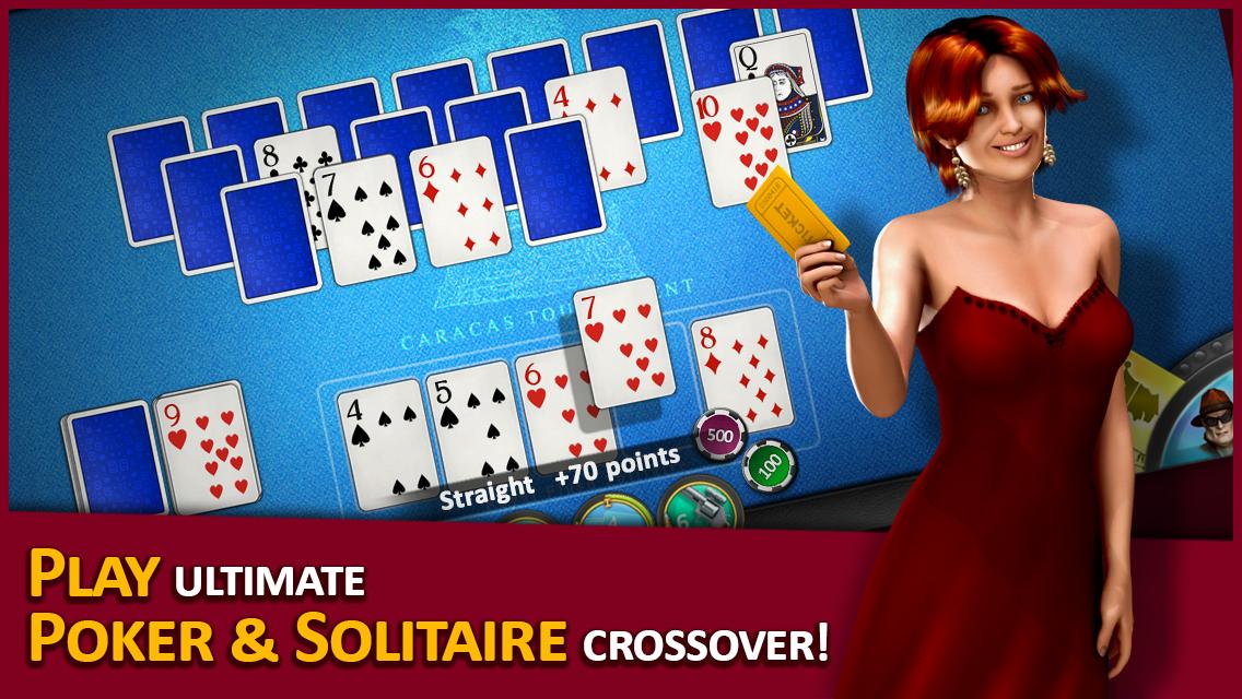 Royal Flush Solitaire截图2