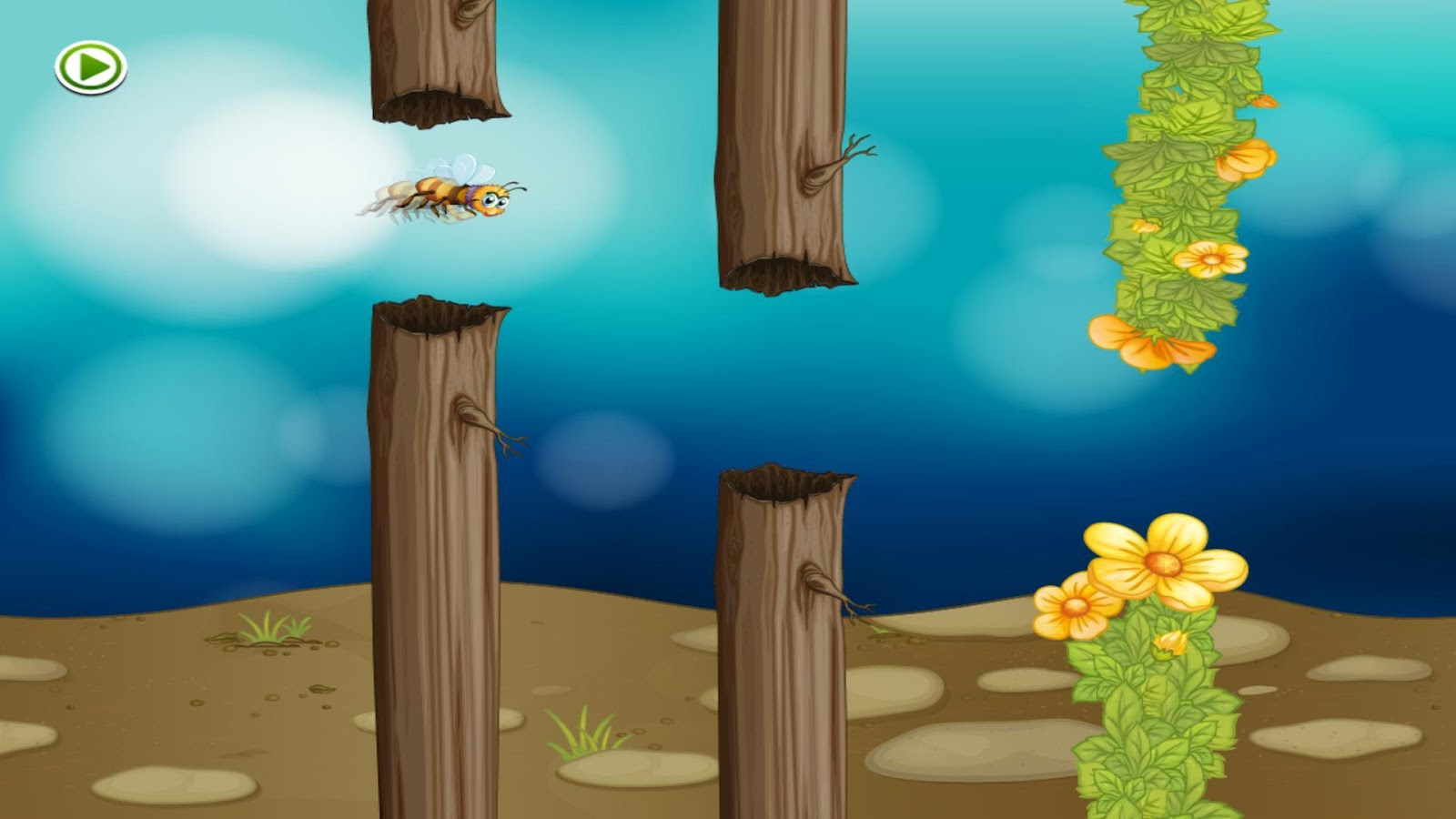 Angry Bee - Flappy like a bird截图4