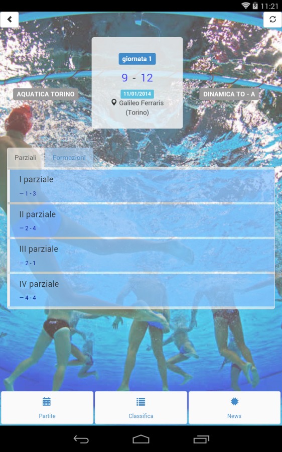 Pallanuoto FIN截图3