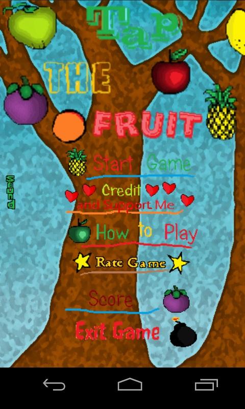 Tap The Fruit截图4