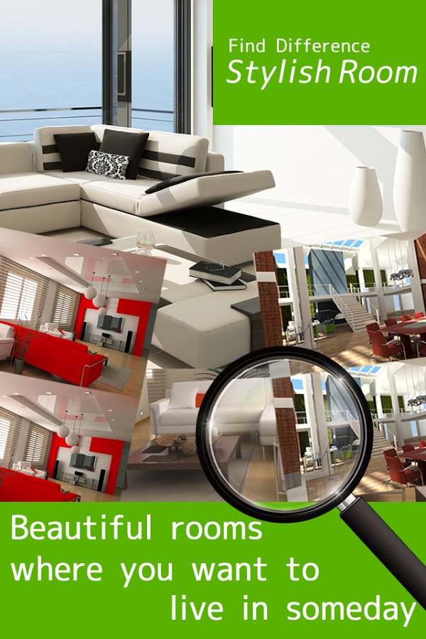 Find differences Stylish Room截图2