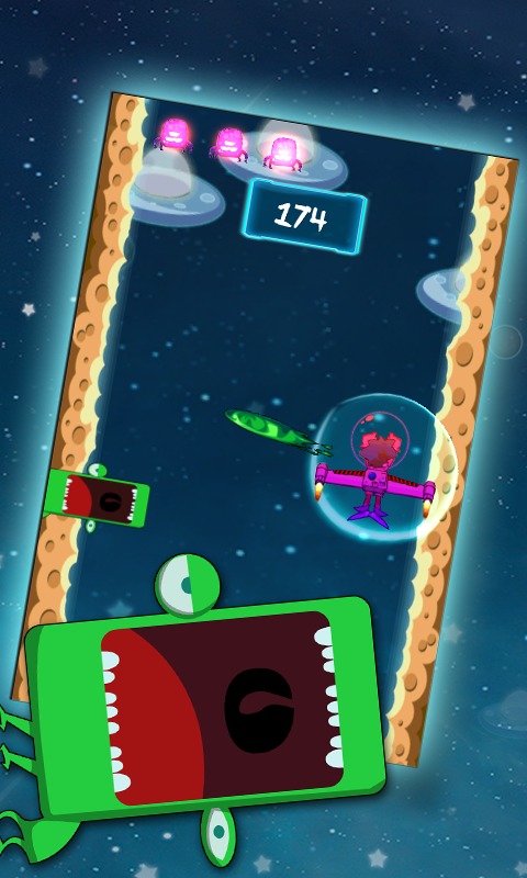 The Great Galaxy Run - Free截图1