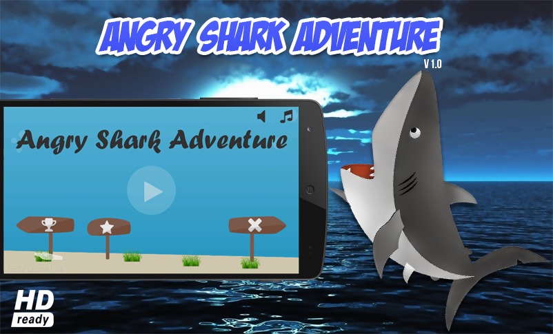 Angry Shark Adventure截图1