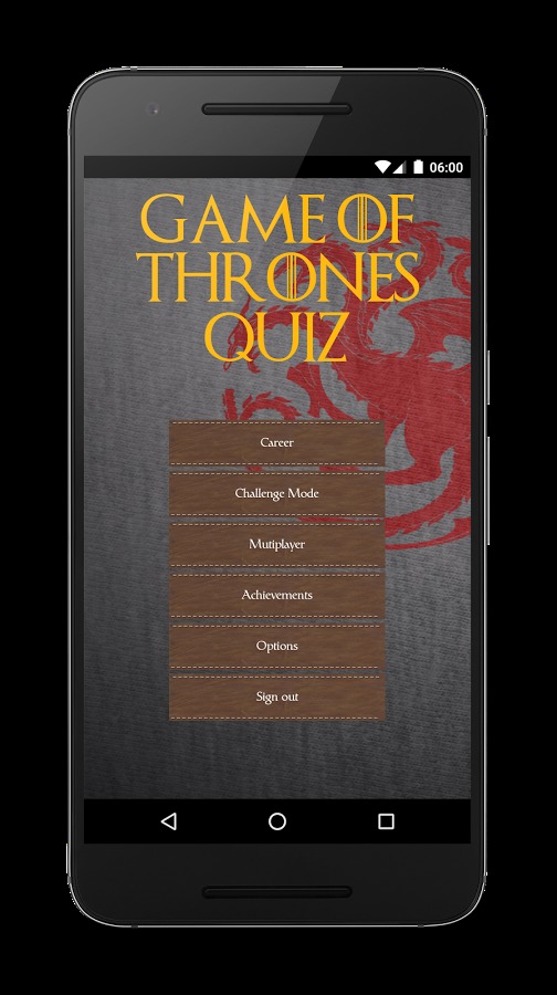 Fanquiz: Game of Thrones截图3