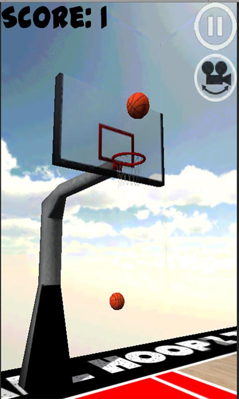 Basketball Hoopz 2 Lite截图1