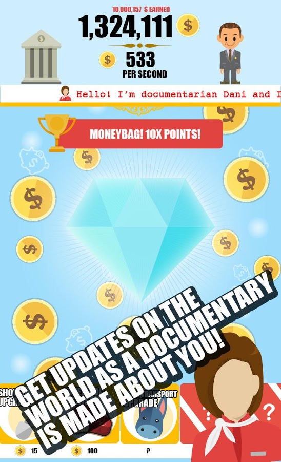 Diamond Miner - Clicker Empire截图4