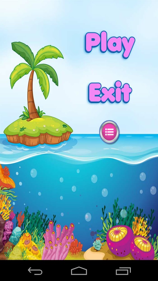 Sea Life Tile Puzzle截图1