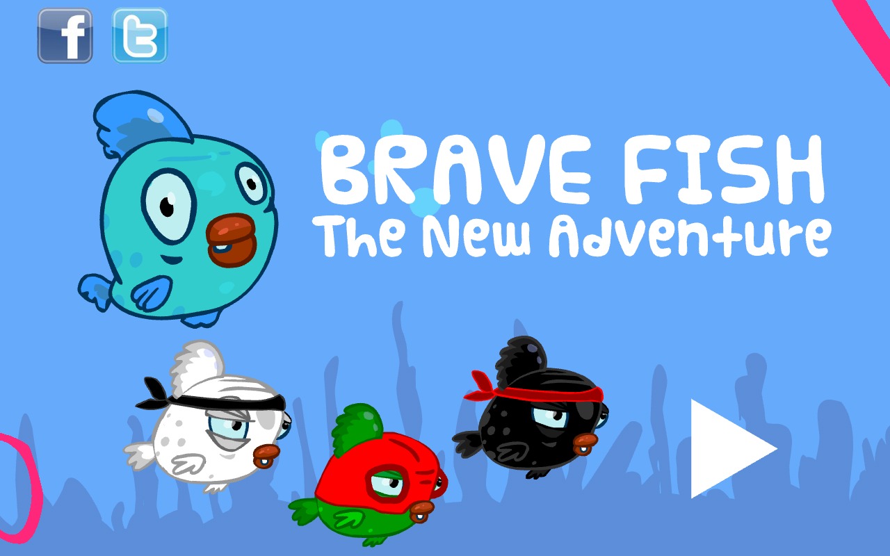 Brave Fish - The New Adventure截图1