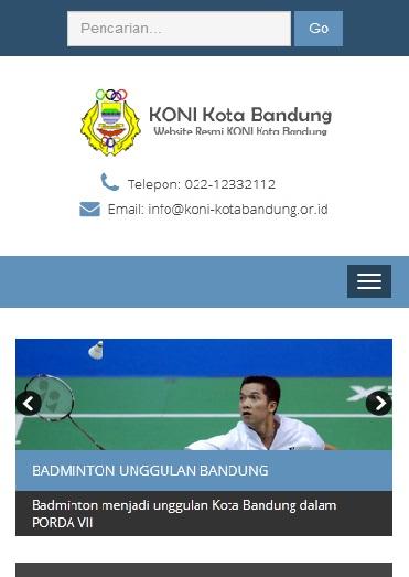 KONI Kota Bandung截图3