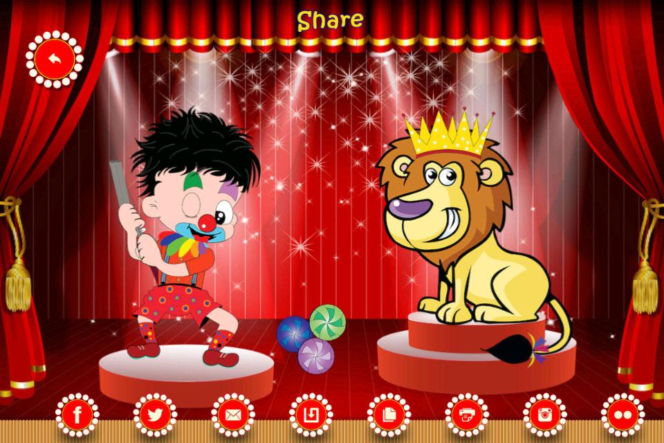 Circus Dress Up Fun截图4