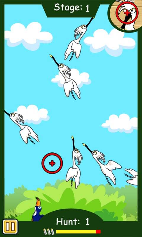 Bird Hunt Free截图2