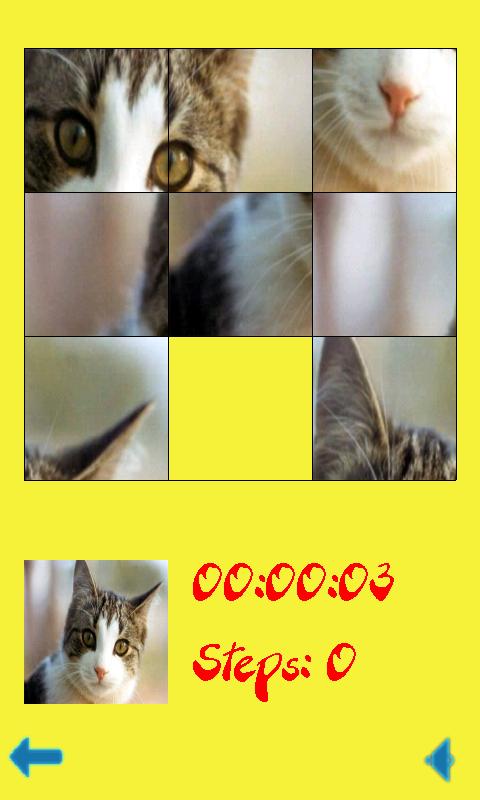 Puzzle - Cats截图4