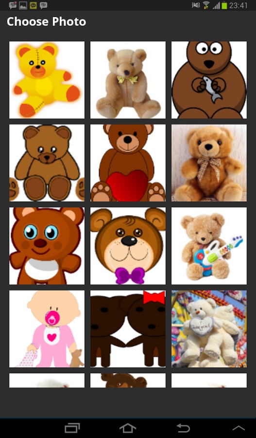 A Teddy Bear Puzzle截图2