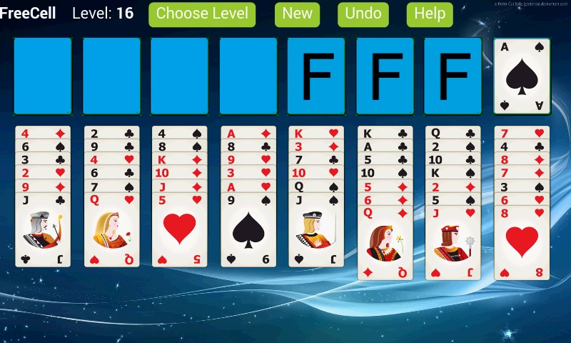 FreeCell Solitaire X截图3