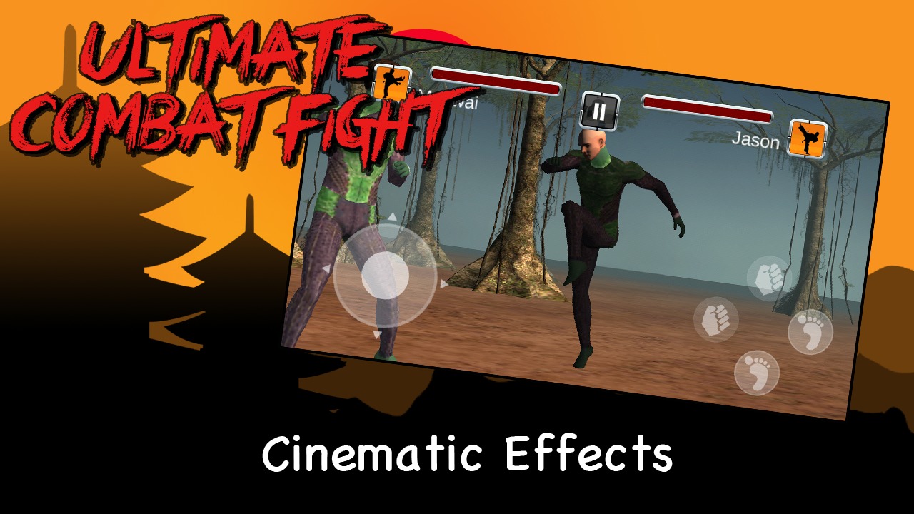 Ultimate Combat Fight 3D截图5