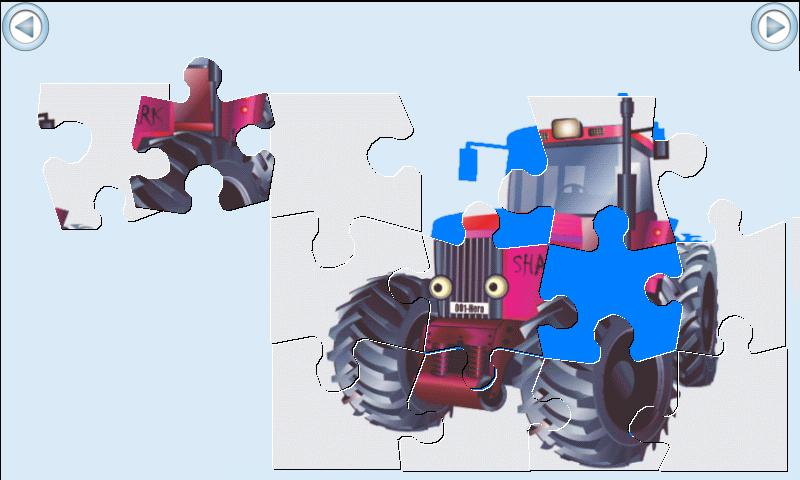 Tractor Series Puzzle截图1