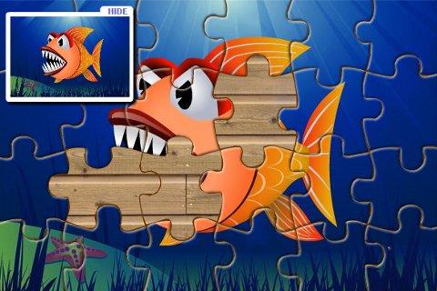 Cartoon Jigsaw 6in1截图2