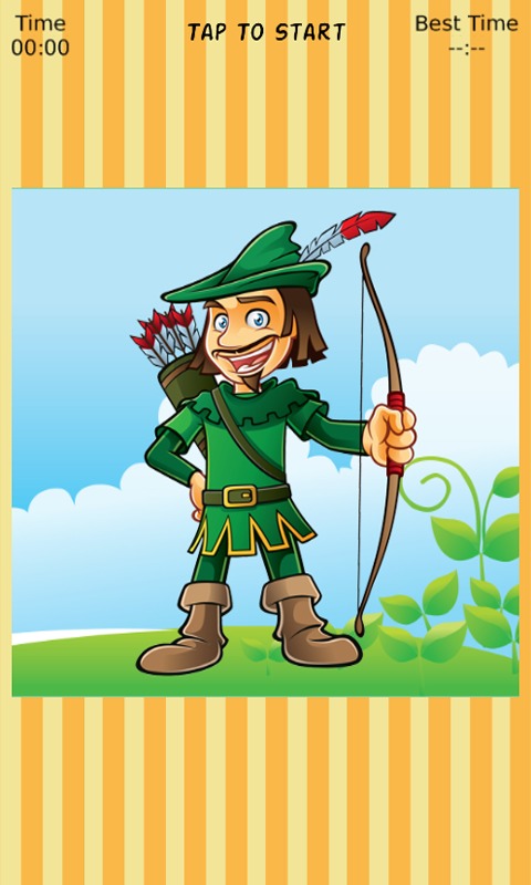 Robin Hood Sliding Puzzle截图1