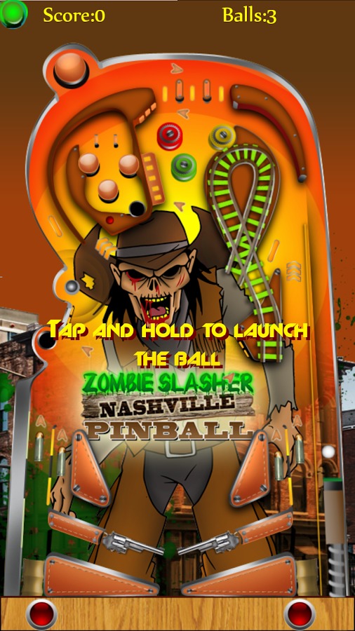 Zombie Slasher Pinball Game截图2