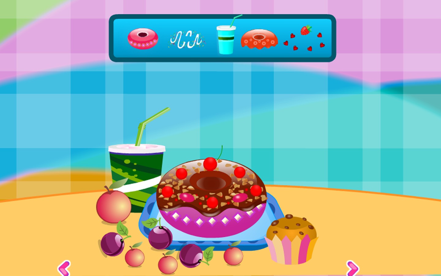 Decoration Sweet Donut Delight截图5