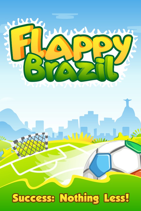 Flappy Brazil截图1