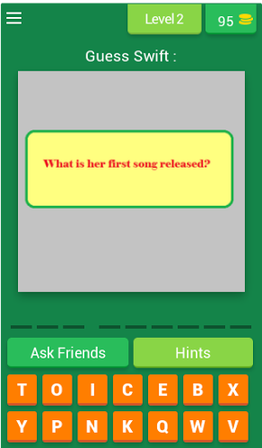 Taylor Swift Trivia Quiz截图3