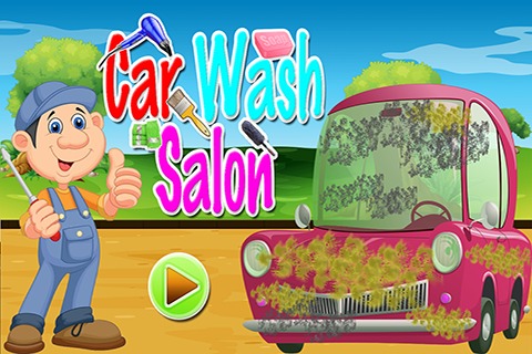 Crazy Car Wash - Fun Game截图1