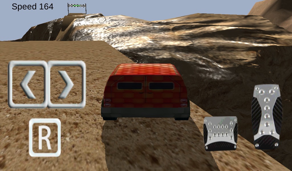 Mountain Climb 4x4 Race 3D截图1