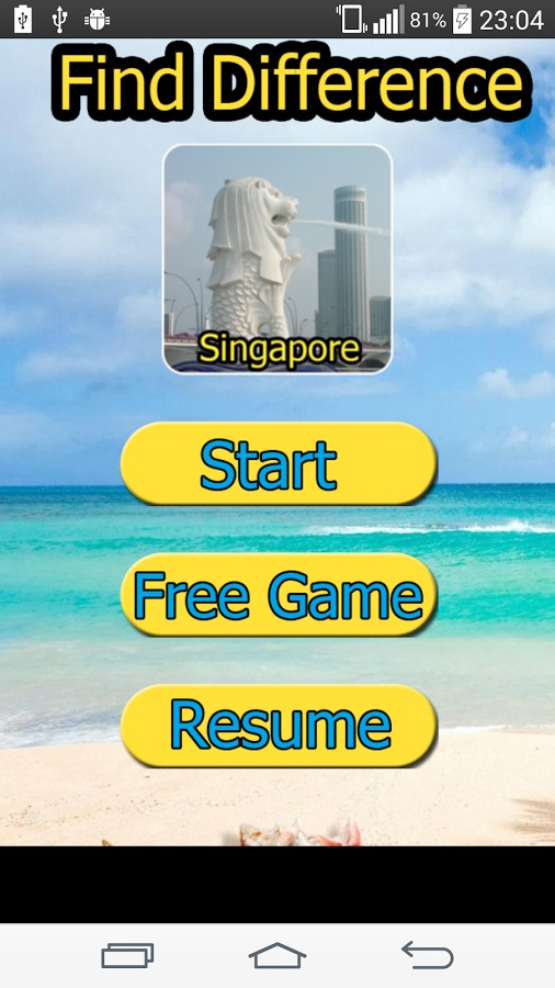 Find Difference Singapore截图1