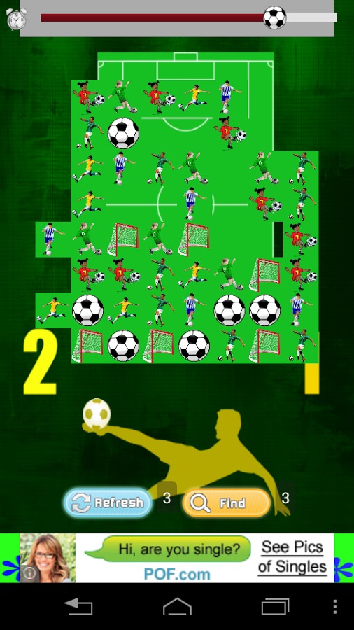 Soccer Puzzle Game截图3