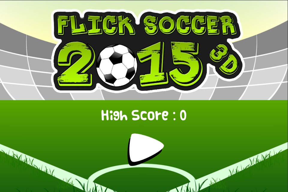 Flick Soccer 2015 3D截图4