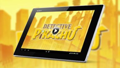 Detective Pikachu Game 3DS截图3