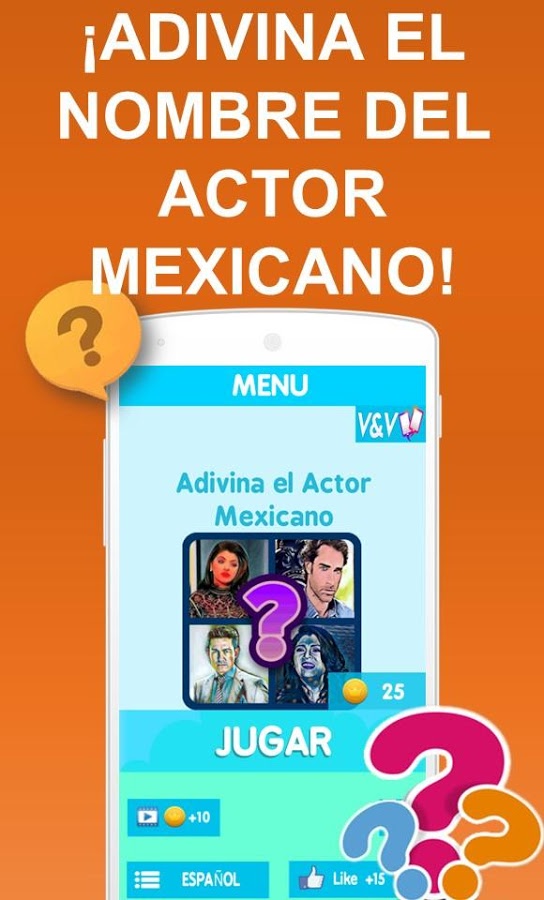 Adivina el actor Mexicano截图3