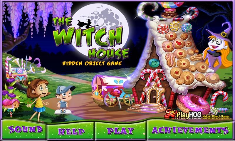 Witch House Free Hidden Object截图2