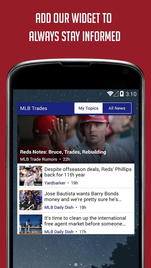 Unofficial MLB Trade Rumors截图5