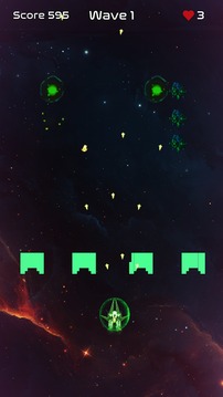 Space Invaders Next Generation截图