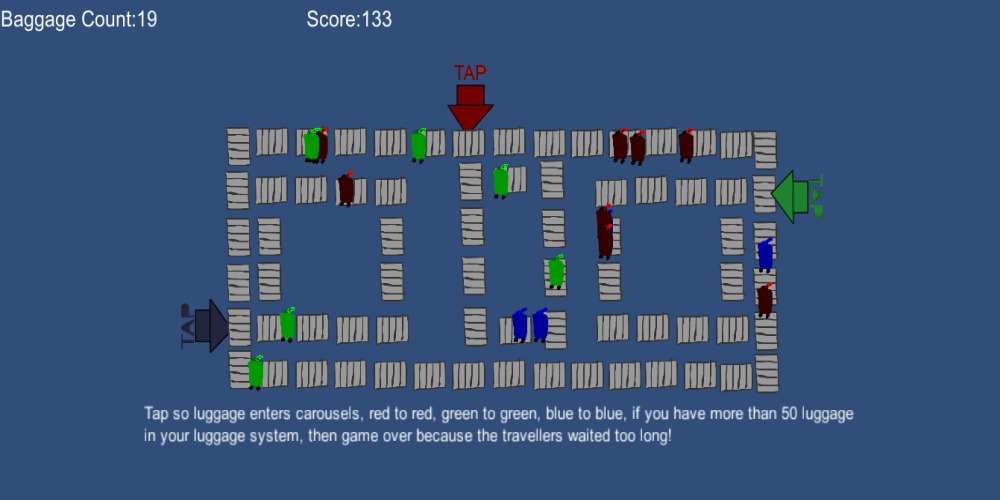 Airport Baggage Game截图1