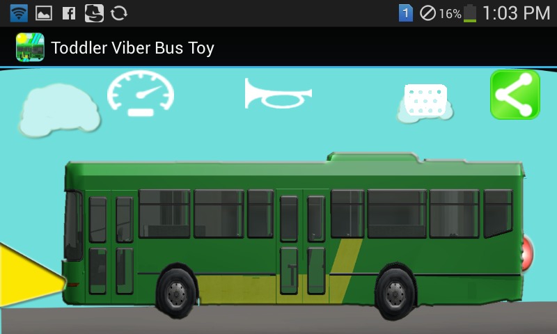 Toddler Kids Bus Toy截图3