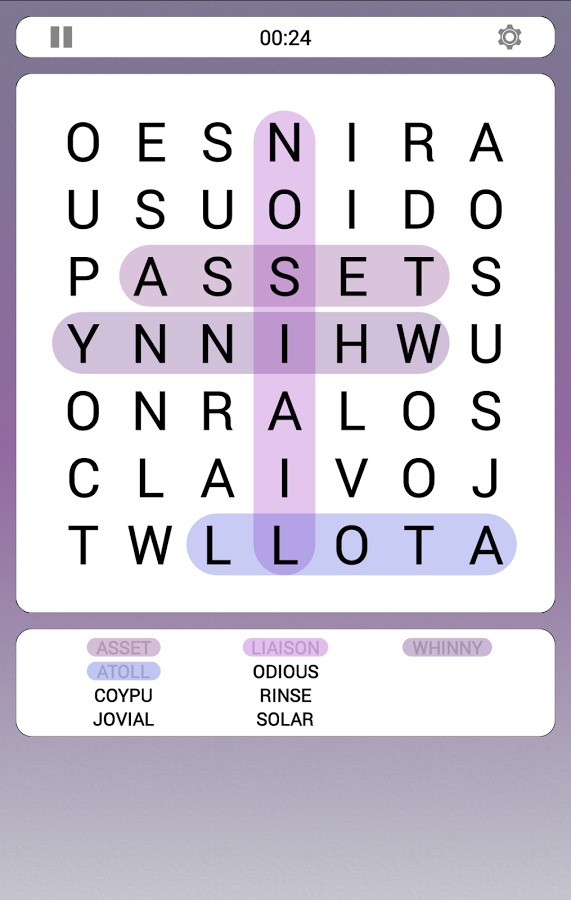 Word Search Infinite截图3