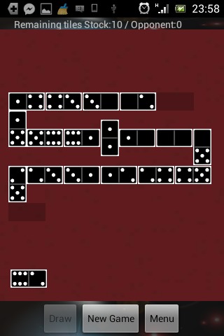 Dominoes game截图4